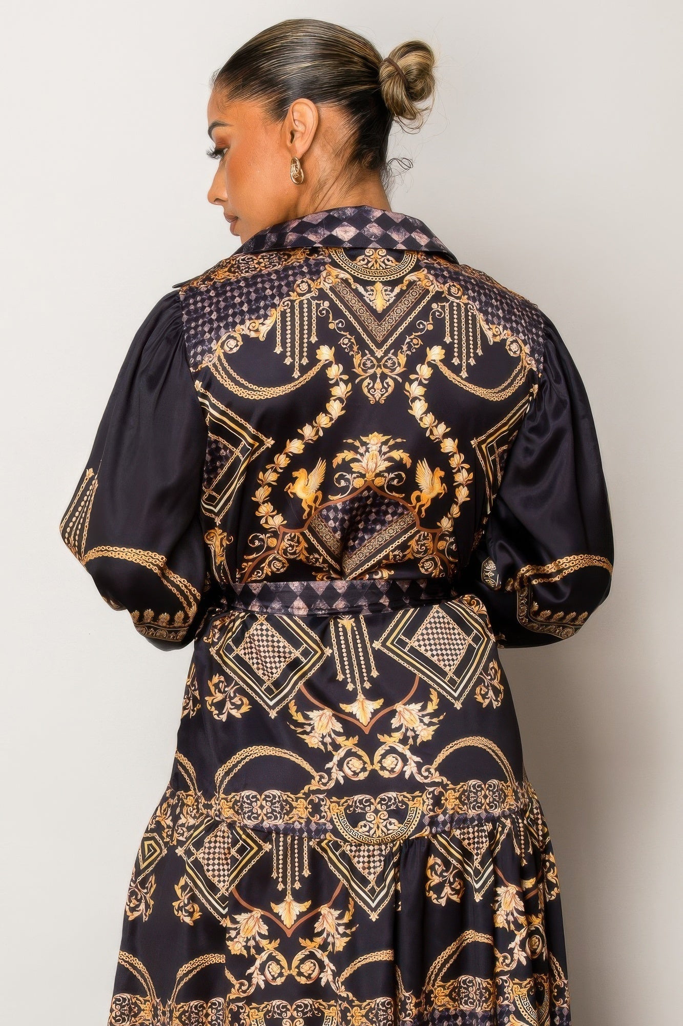 Ornate Goddess Dress - KAM Family Botanics