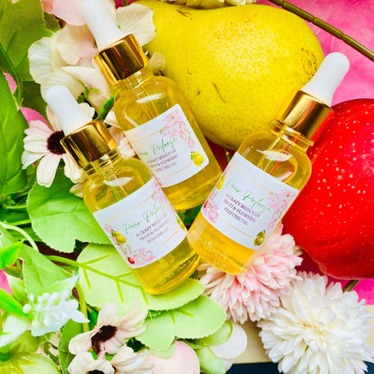 Pear Palooza Perfume Oil - KAM Family Botanics By Kesha