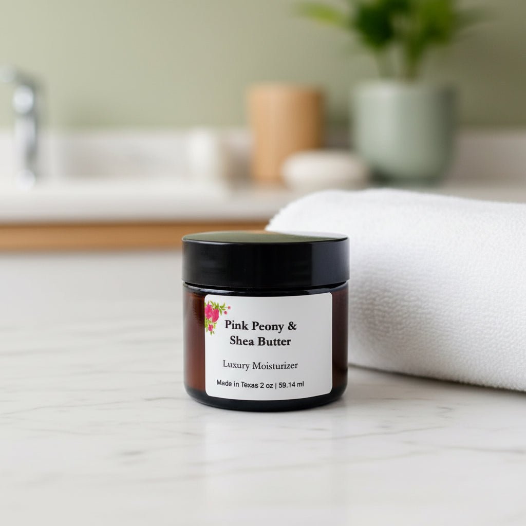 Peony & Shea Butter Luxury Moisturizer - KAM Family Botanics