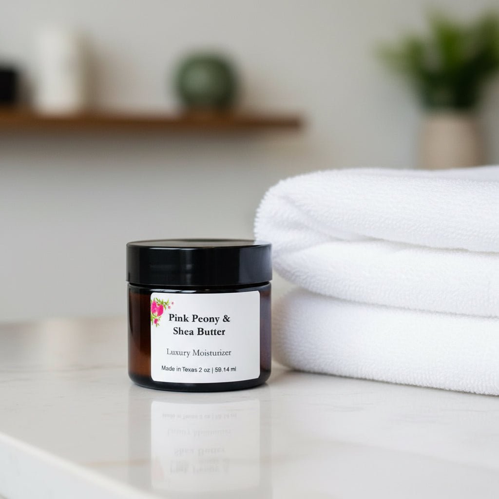 Peony & Shea Butter Luxury Moisturizer - KAM Family Botanics