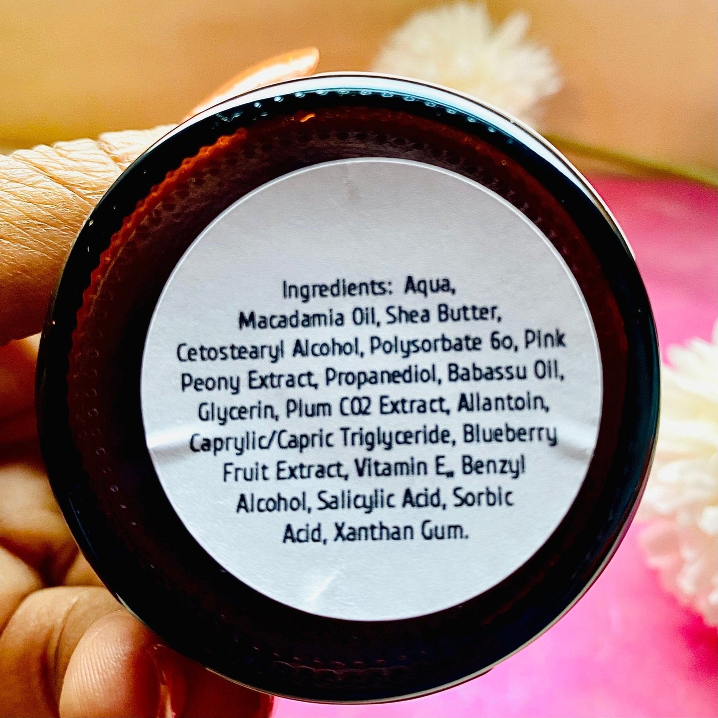 Pink Peony & Shea Butter Luxury Moisturizer - KAM Family Botanics By Kesha