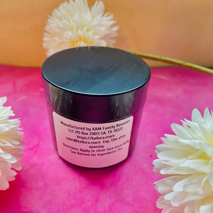 Pink Peony & Shea Butter Luxury Moisturizer - KAM Family Botanics By Kesha