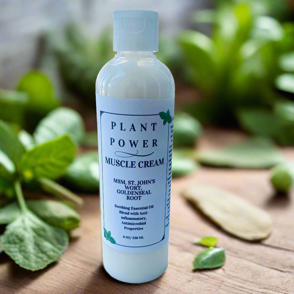 Plant Power Muscle Cream - KAM Family Botanics By Kesha