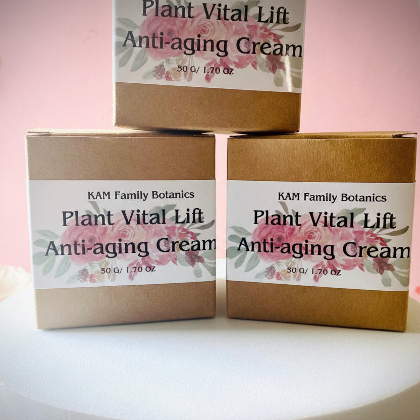 Plant Vital Lift Cream - KAM Family Botanics By Kesha