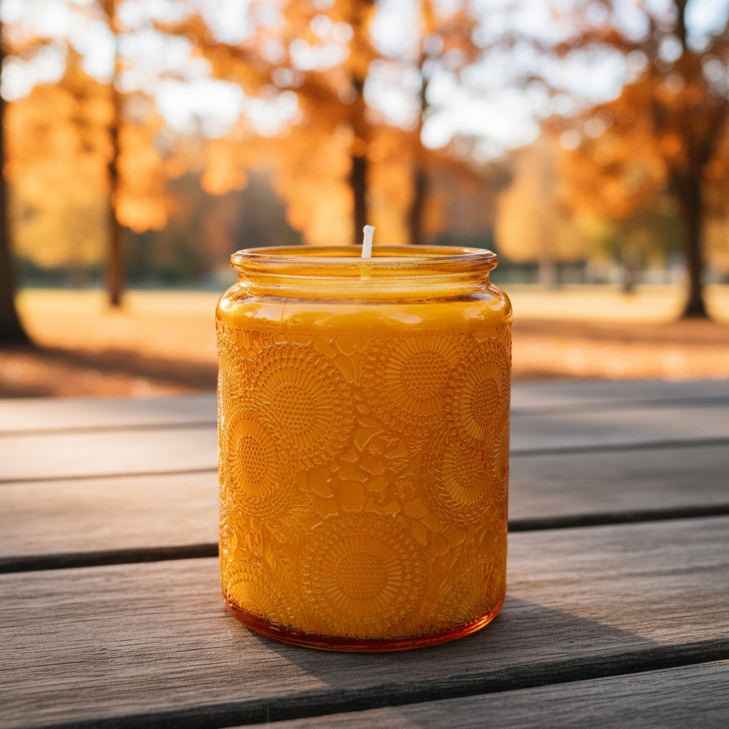 Positivity & Peace CBD Candle - KAM Family Botanics