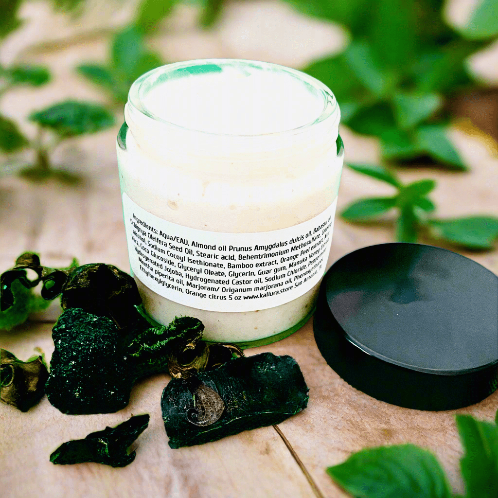 Pre - Wash Scalp Scrub - KAM Family Botanics By Kesha