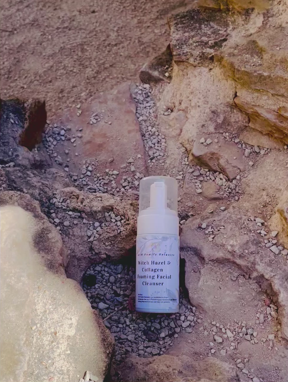 Witch Hazel & Collagen Foam Facial Cleanser