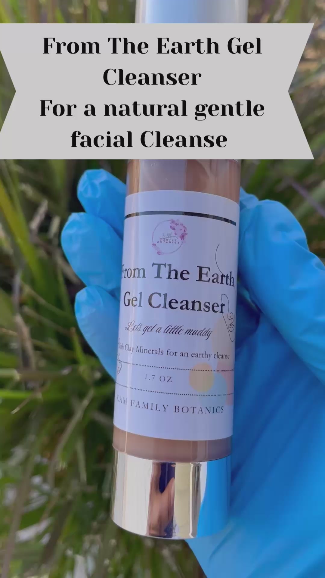 From The Earth Gel Cleanser