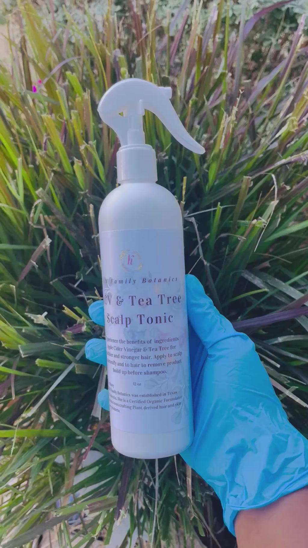 ACV & Tea Tree Hair & Scalp Tonic