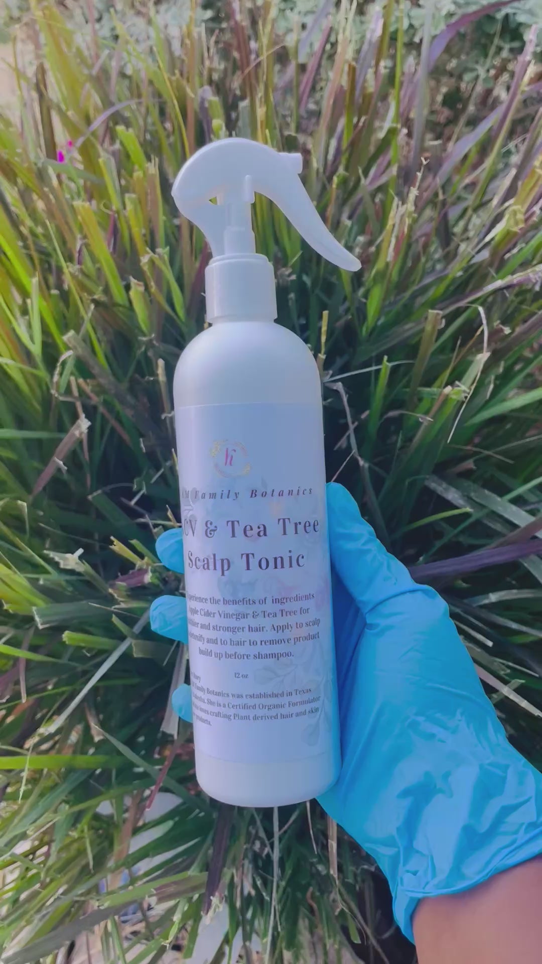 ACV & Tea Tree Hair & Scalp Tonic