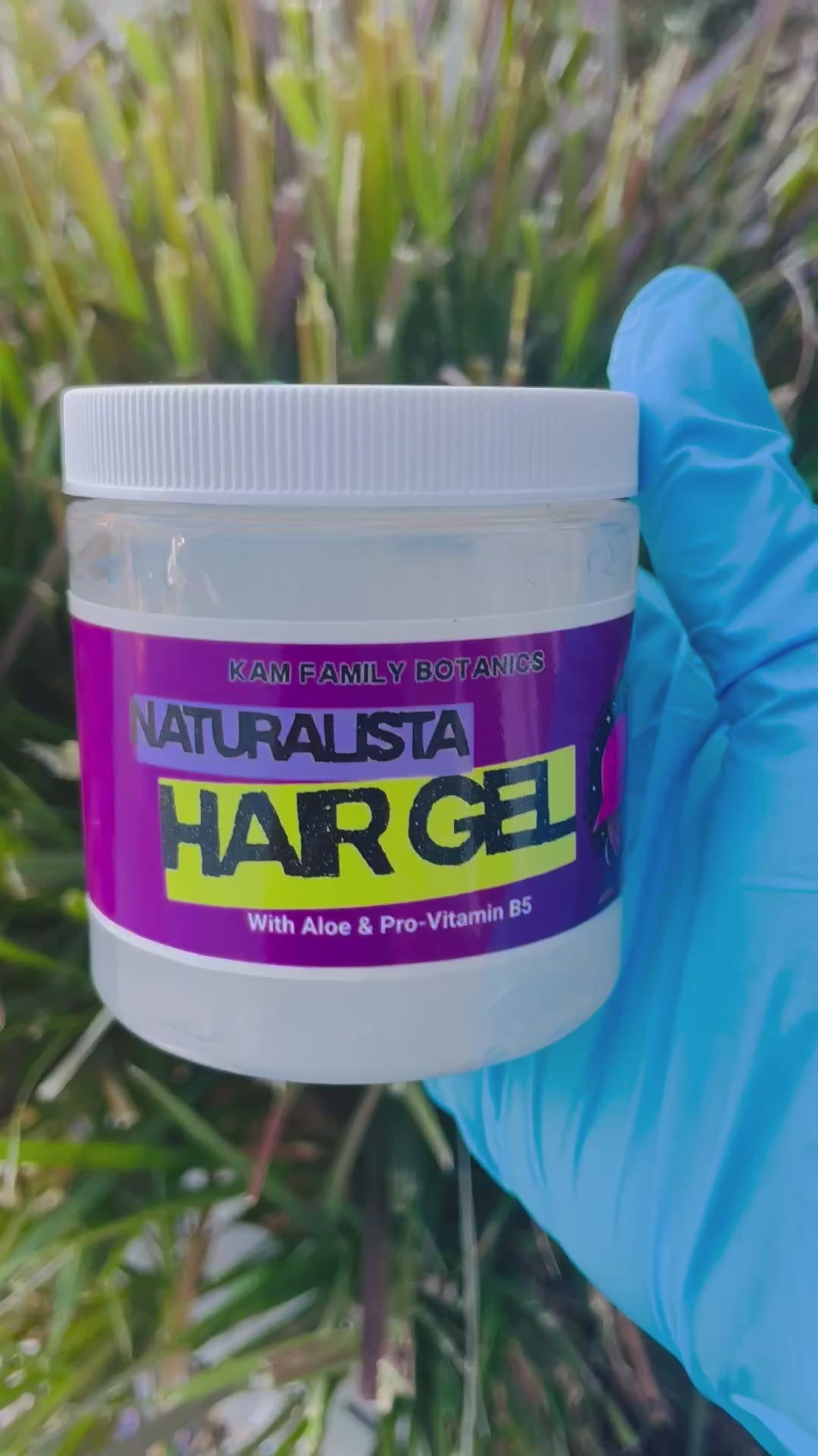 Naturalista Hair Gel