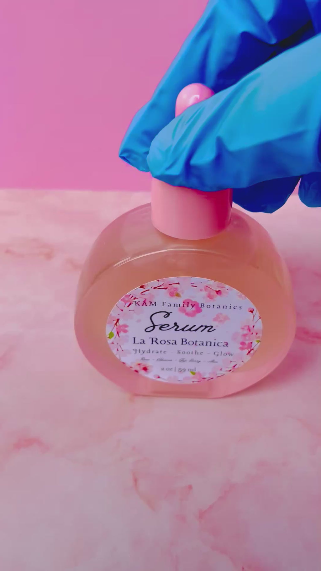 Serum La Rosa Botanica