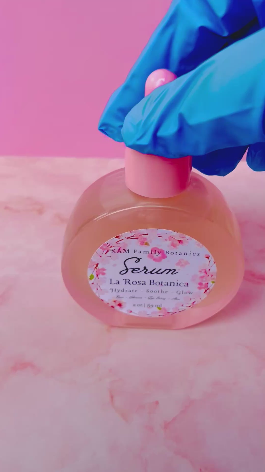 Serum La Rosa Botanica