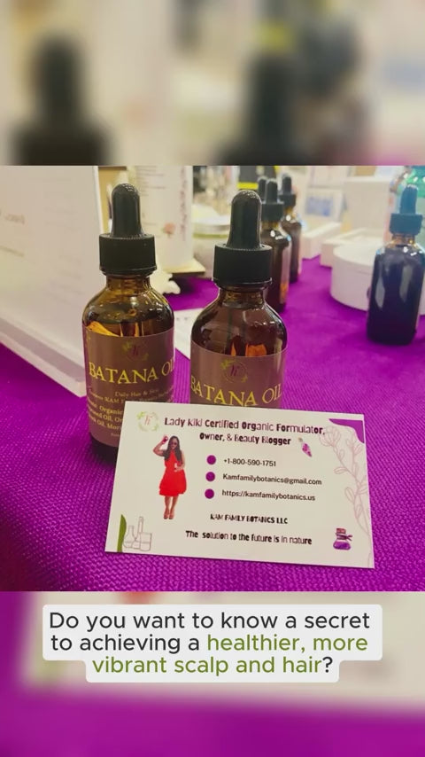 Batana & Moringa Oil Infusion