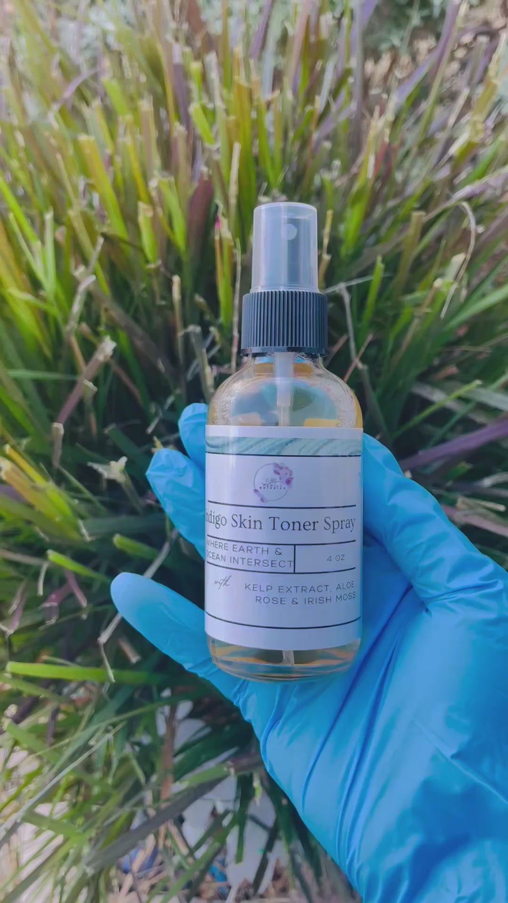 Indigo Waters Skin Toner Spray