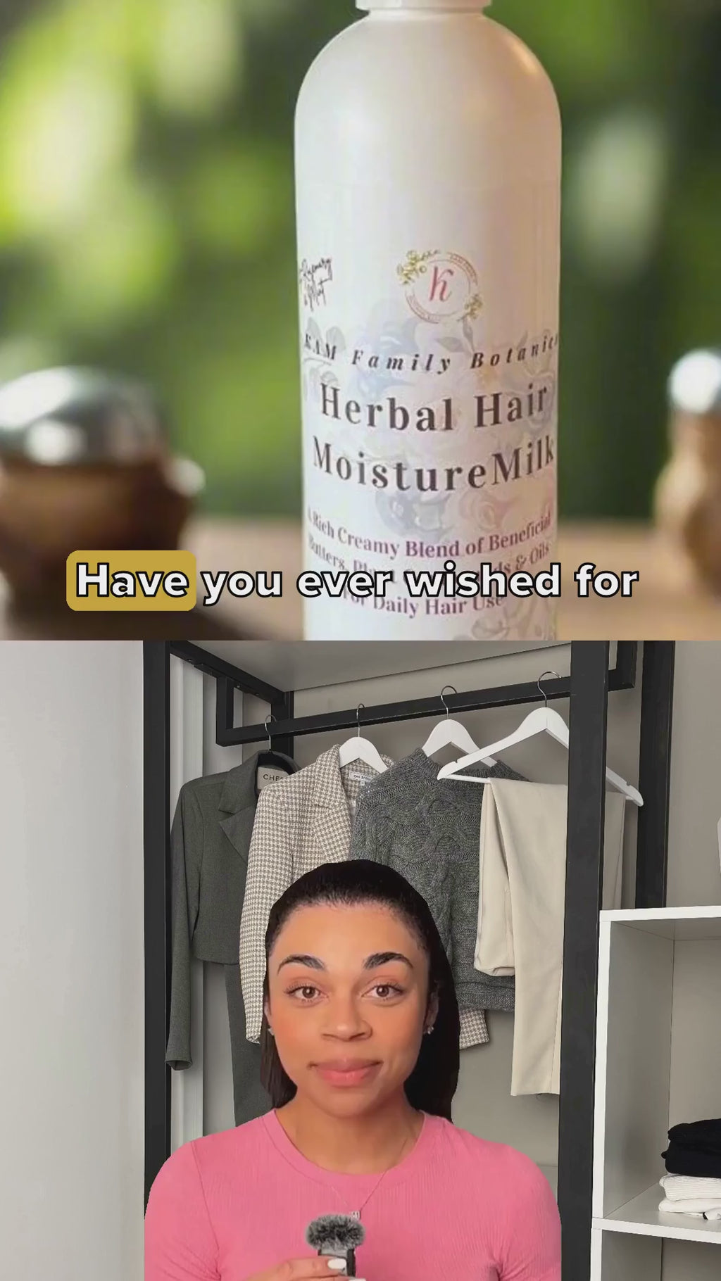 Herbal Hair Moisture Milk