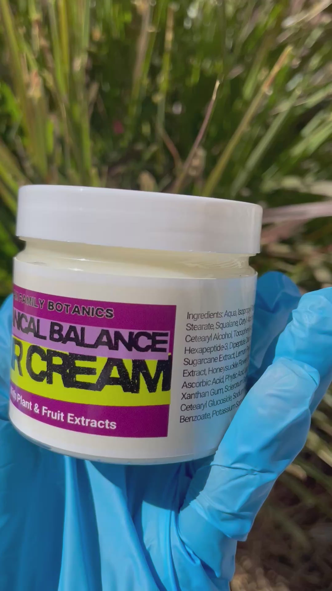 Botanical Balance Hair Cream