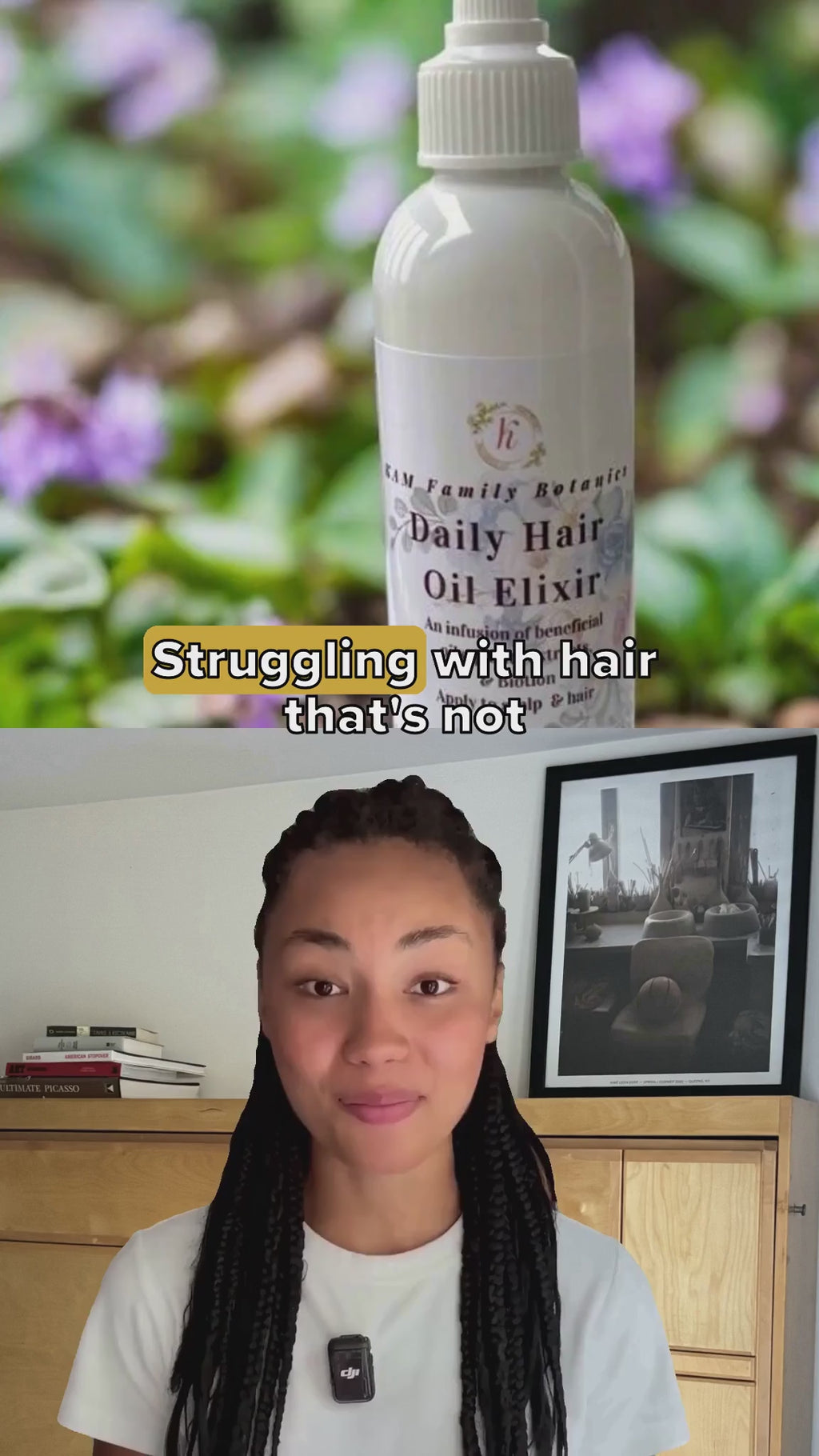 Herbal Hair Growth Elixir Oil