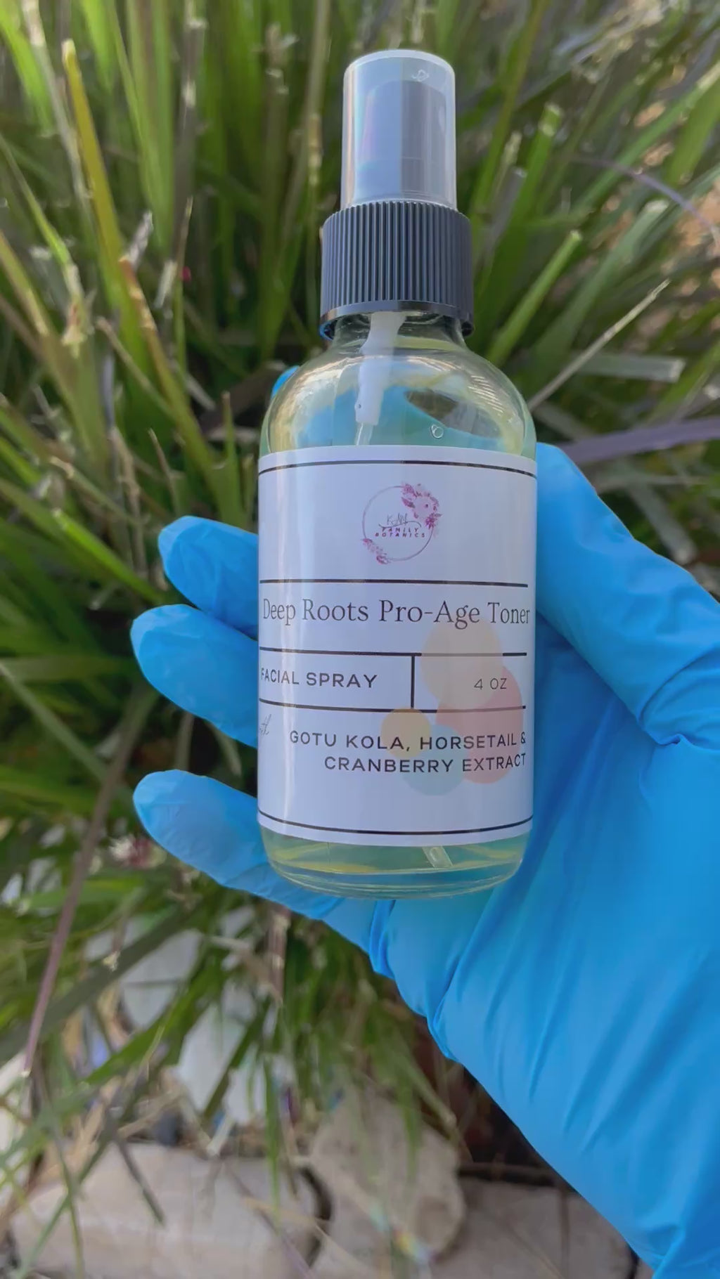 Deep Roots Pro-Age Toner Spray