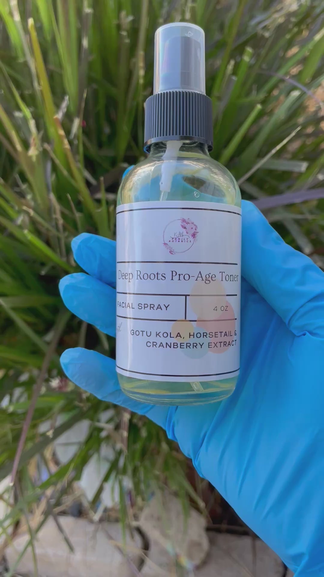 Deep Roots Pro-Age Toner Spray