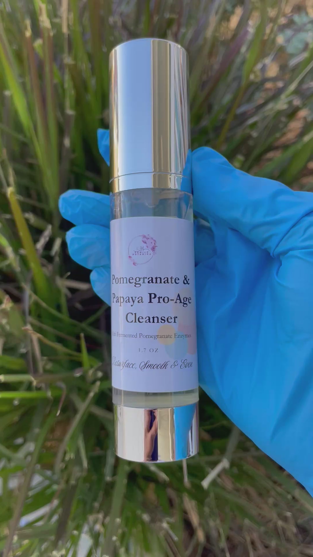 Pomegranate & Papaya Pro-Age Cleanser