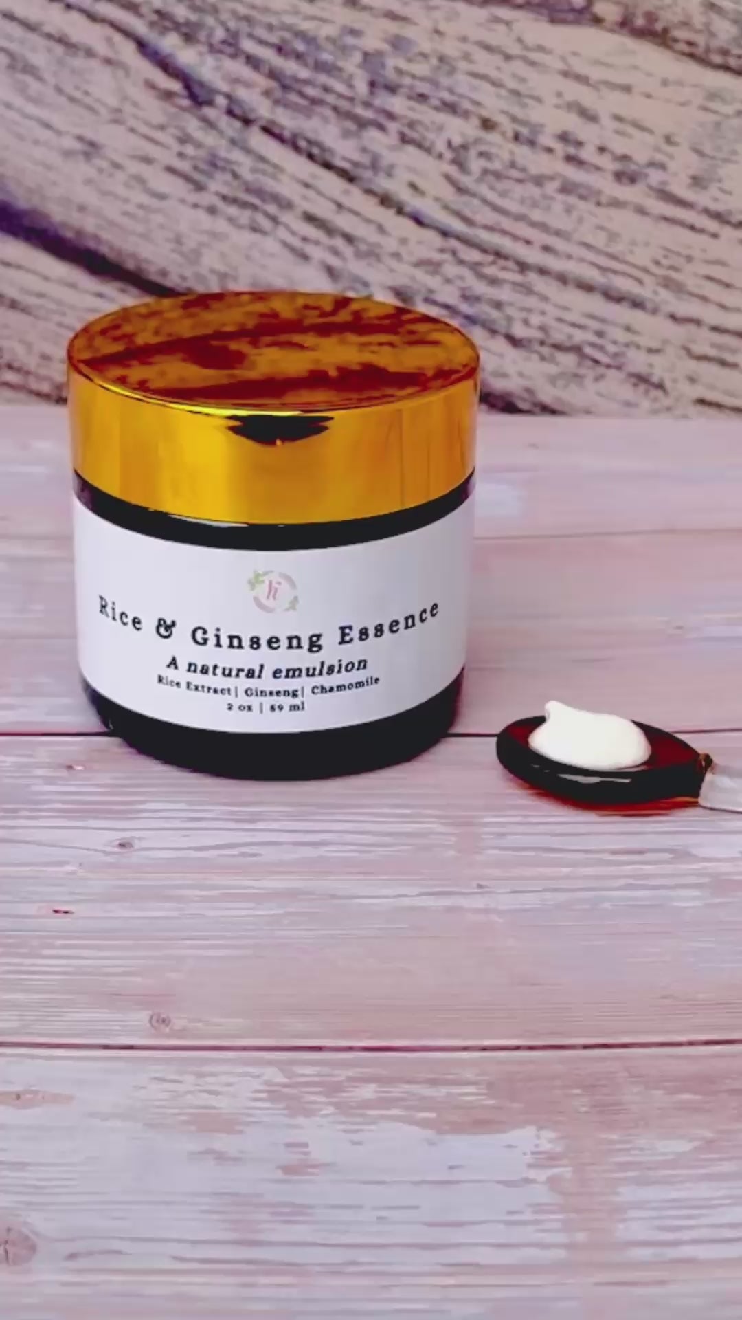 Rice & Ginseng Essence (a natural emulsion)