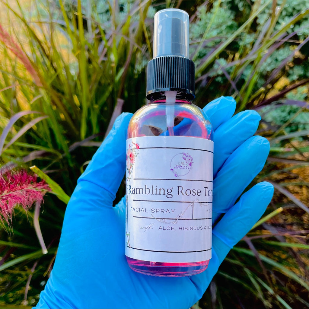 Rambling Rose Toner & Refreshing Spritzer - KAM Family Botanics