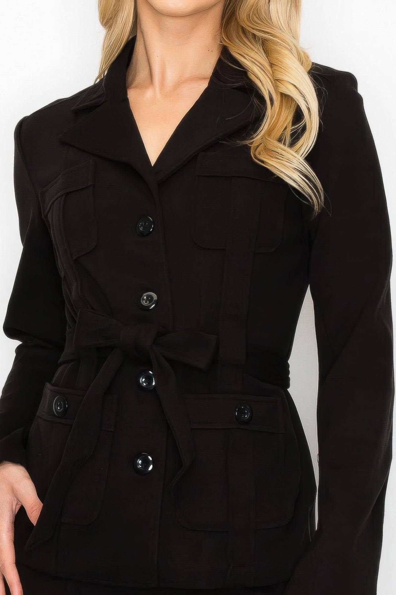 Refined Jacket & Pencil Skirt Set - KAM Family Botanics