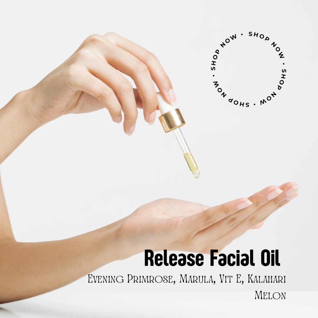 Release Facial Oil - KAM Family Botanics By Kesha