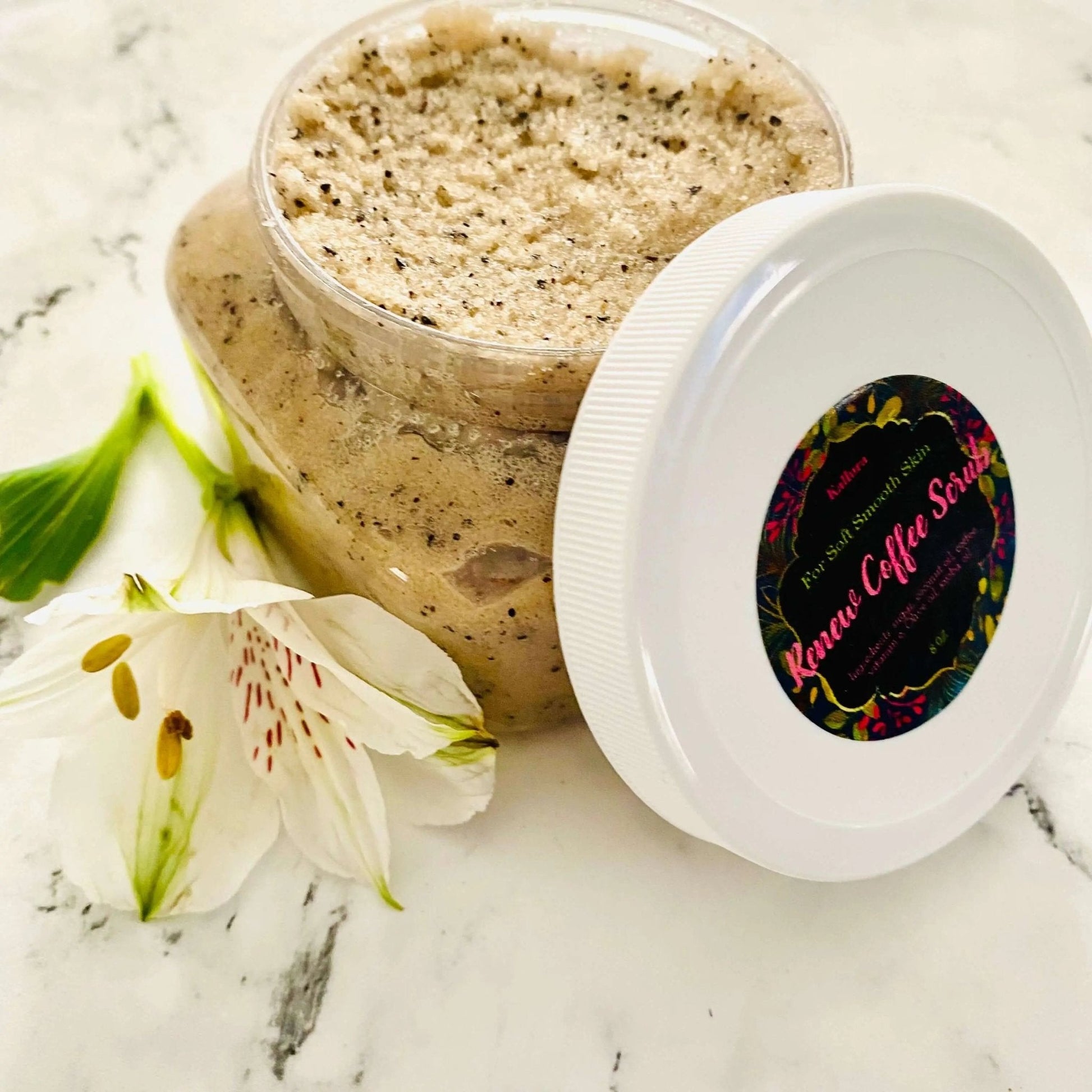 Renew Coffee Body Scrub - KAM Family Botanics By Kesha