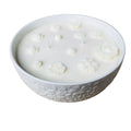 Reset Floral Embossed Soy Candle - KAM Family Botanics