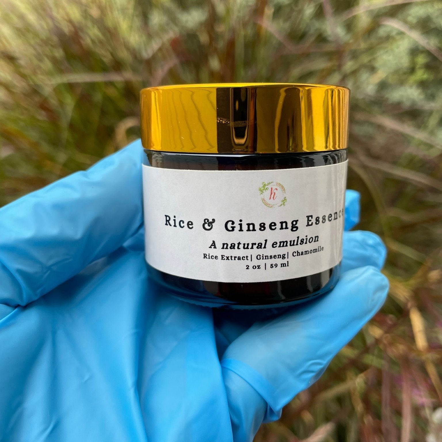 Rice & Ginseng Essence (a natural emulsion) - KAM Family Botanics