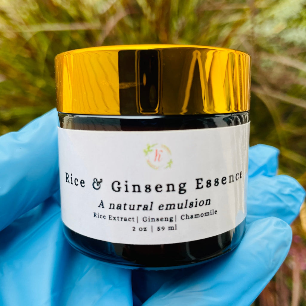 Rice & Ginseng Essence (a natural emulsion) - KAM Family Botanics