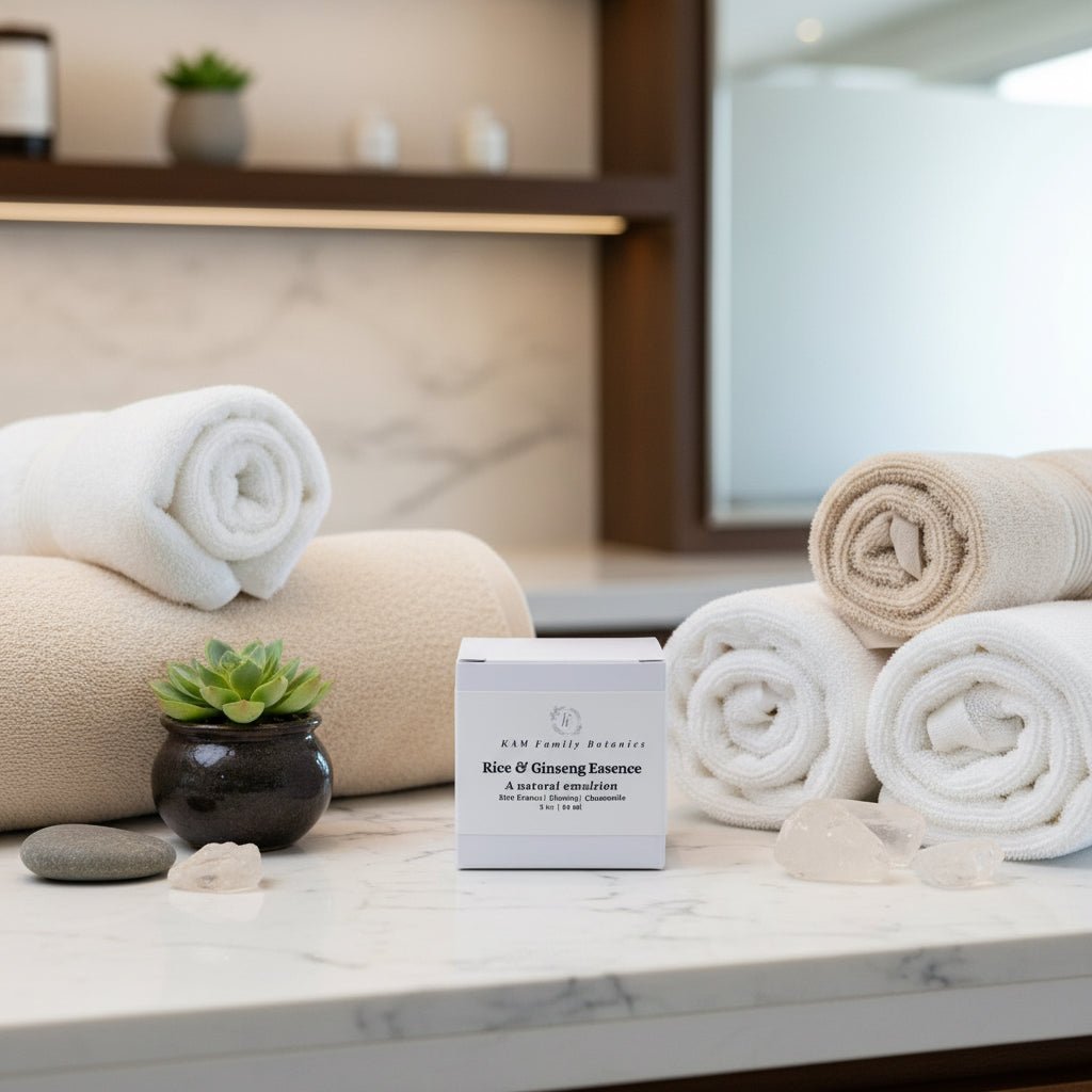 Rice & Ginseng Essence (a natural emulsion) - KAM Family Botanics