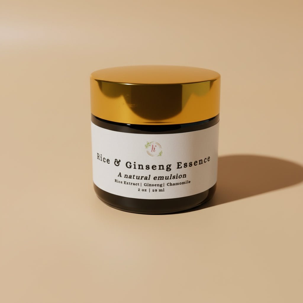 Rice & Ginseng Essence (a natural emulsion) - KAM Family Botanics