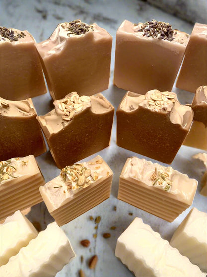 Rose Goats Milk Soap - KAM Family Botanics By Kesha