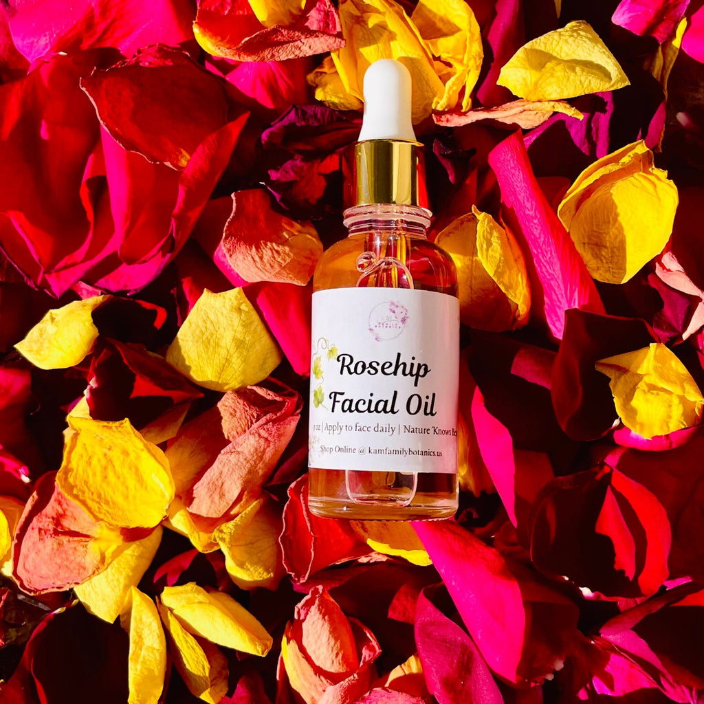 Rosehip Facial Oil - KAM Family Botanics
