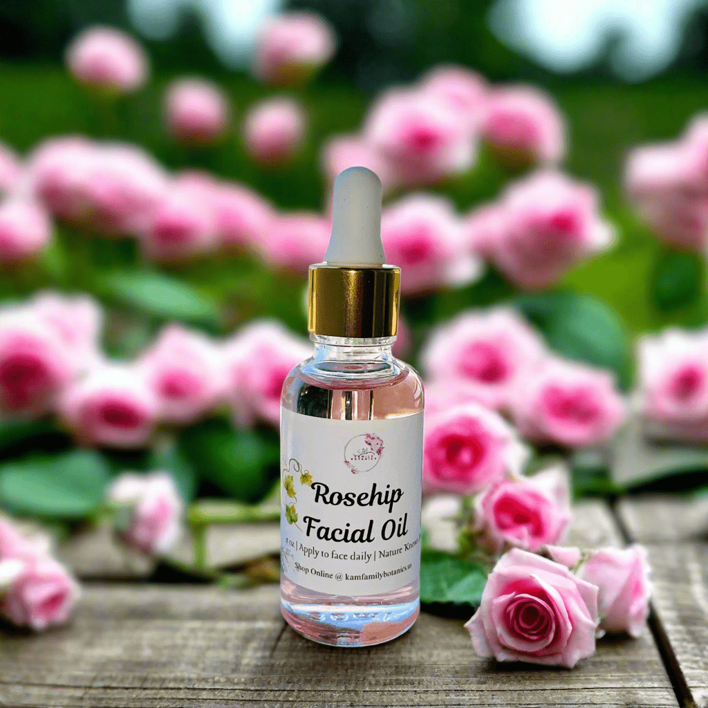 Rosehip Facial Oil - KAM Family Botanics