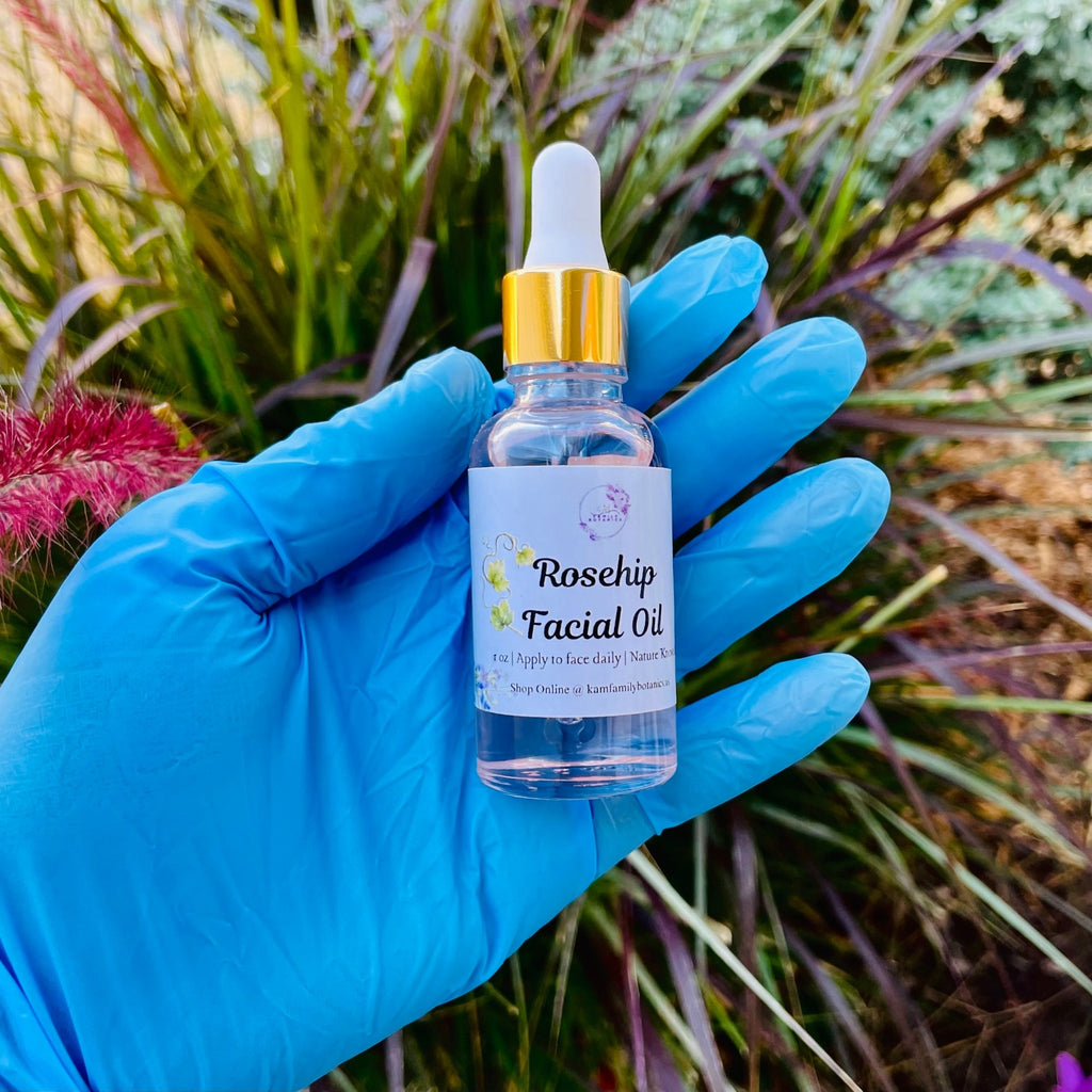 Rosehip Facial Oil - KAM Family Botanics