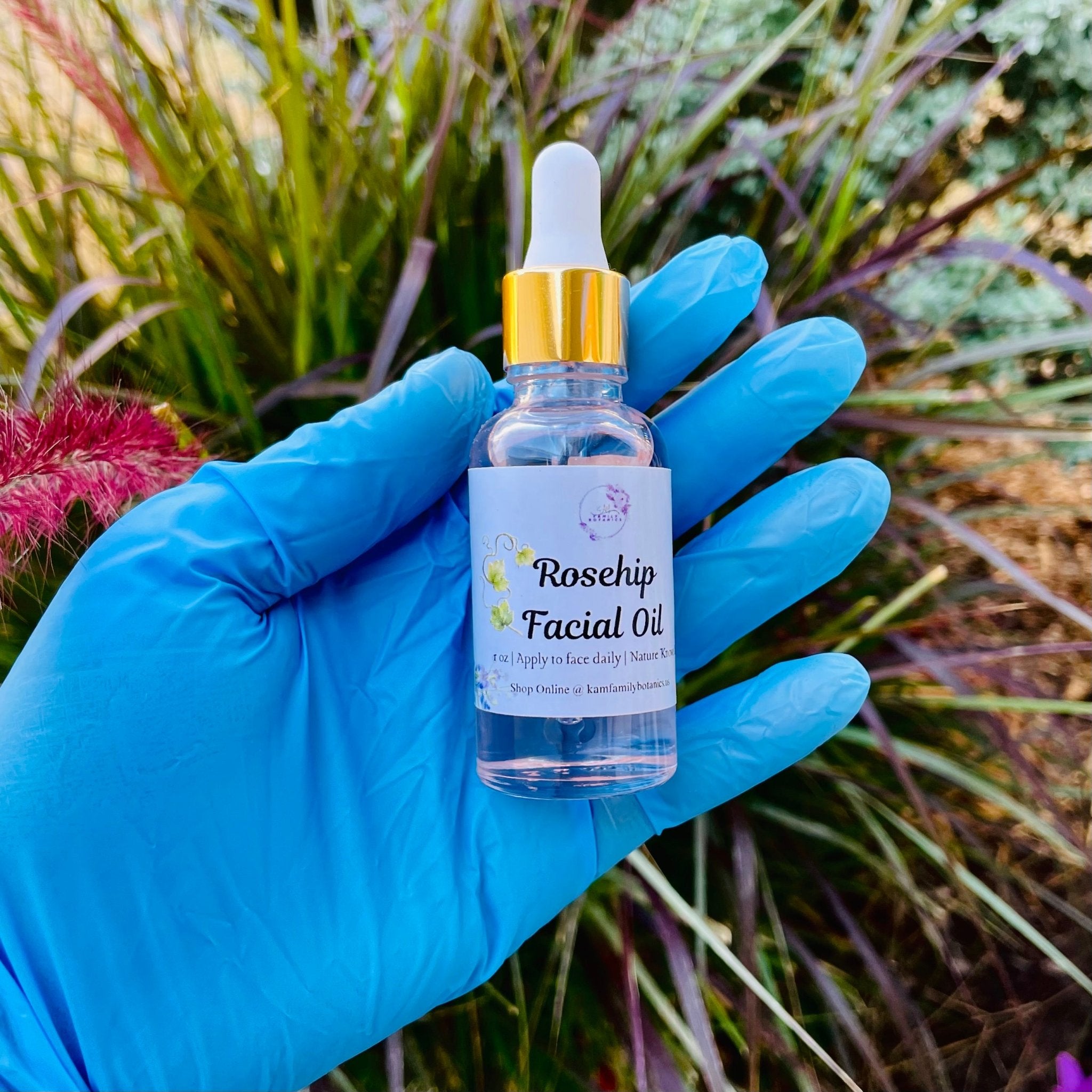 Rosehip Facial Oil - KAM Family Botanics