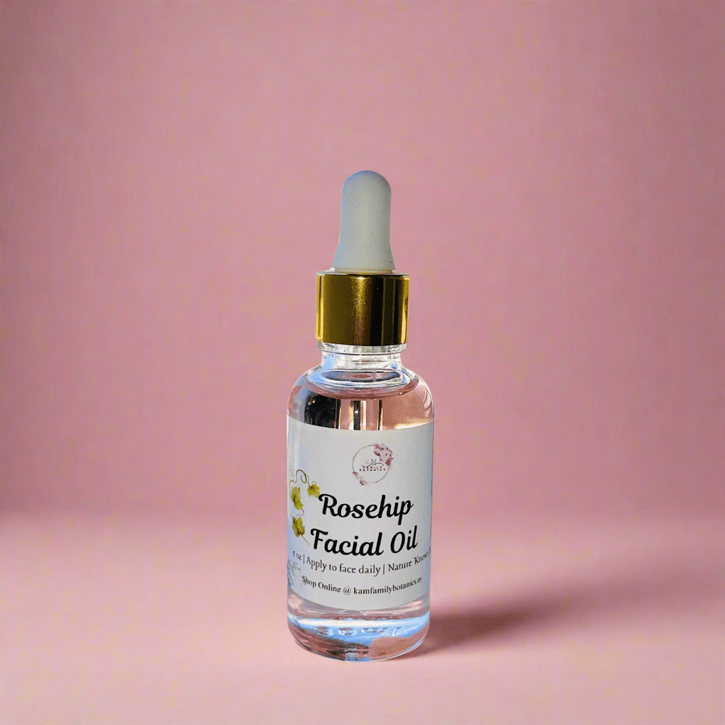 Rosehip Facial Oil - KAM Family Botanics