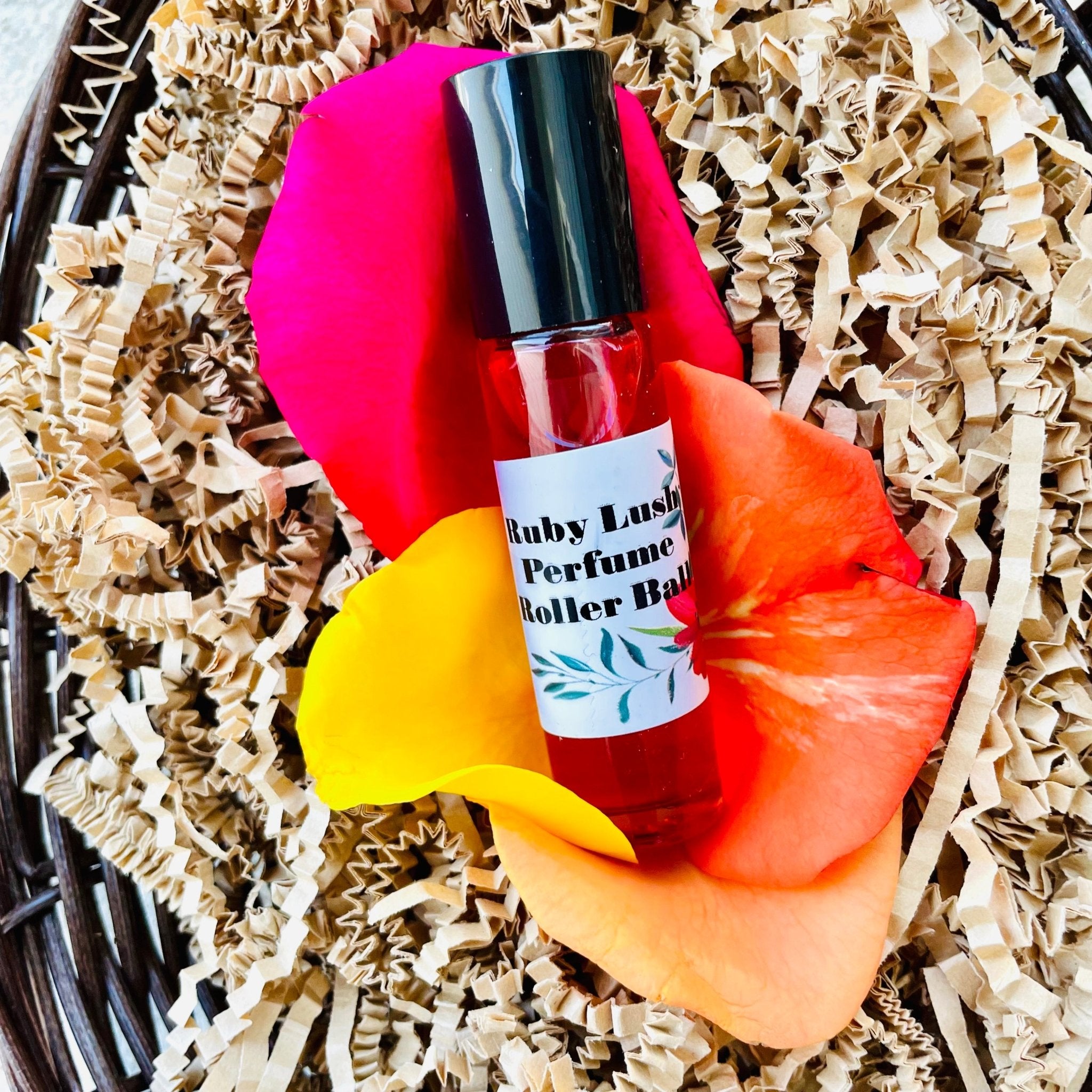 Ruby Lush Roller Ball Perfume Oil - KAM Family Botanics
