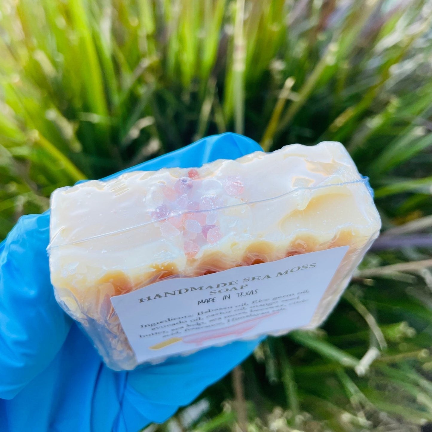 Seamoss Wash Bar - KAM Family Botanics