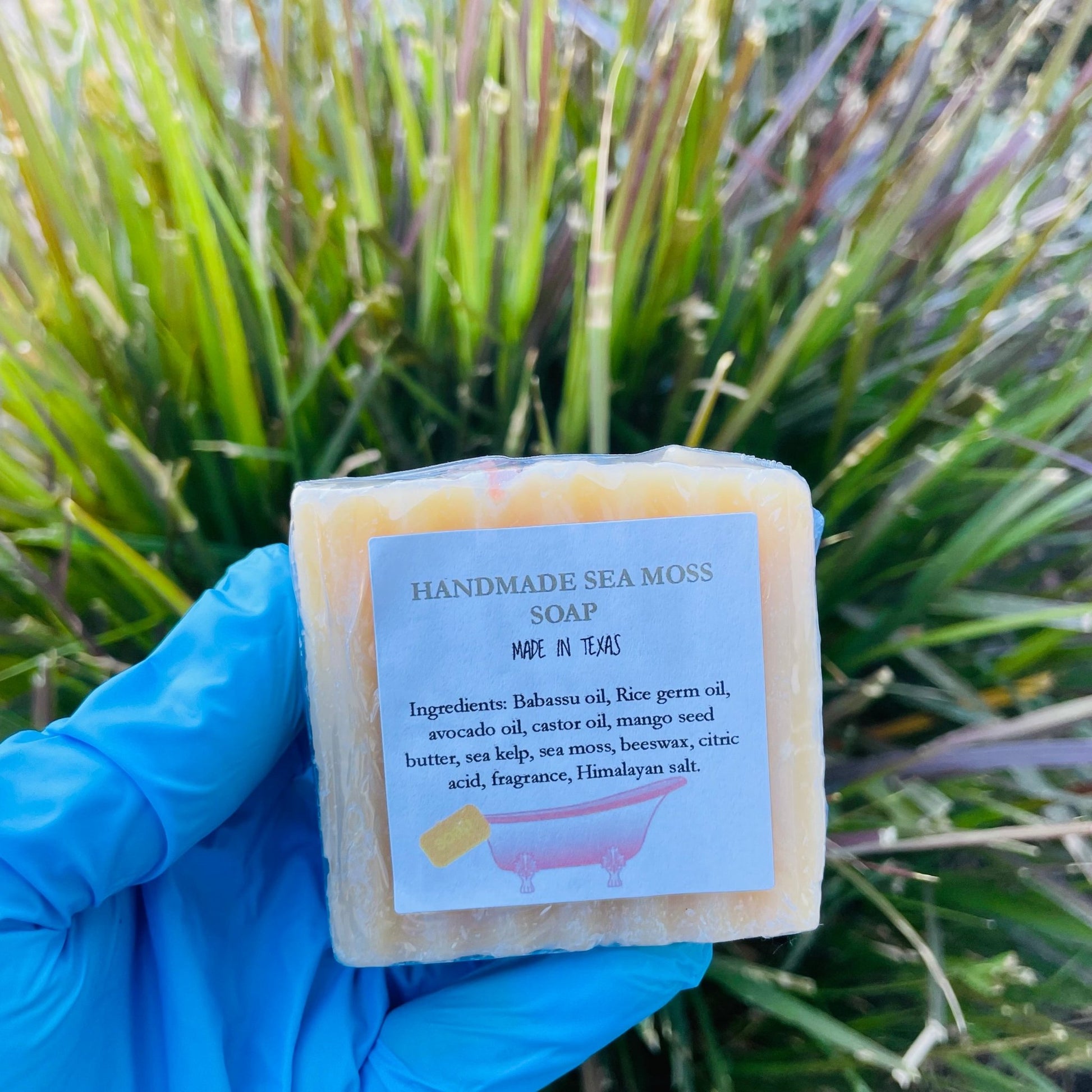 Seamoss Wash Bar - KAM Family Botanics