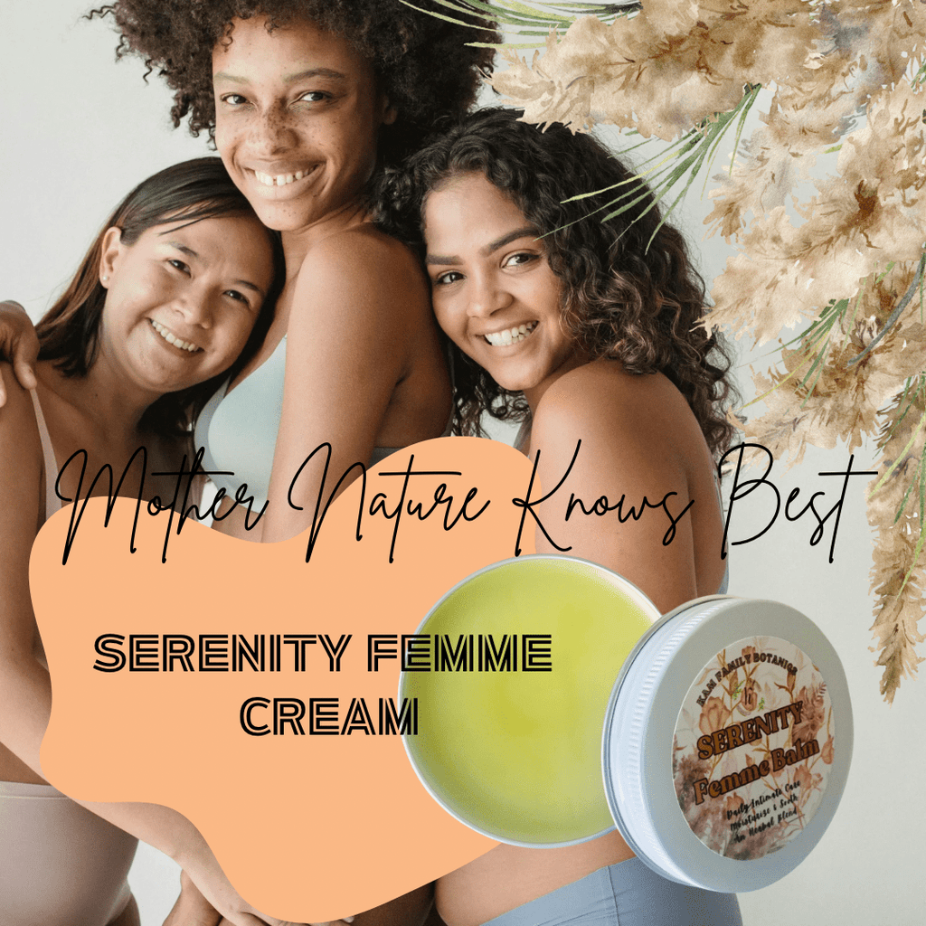 Serenity Femme Balm - KAM Family Botanics By Kesha