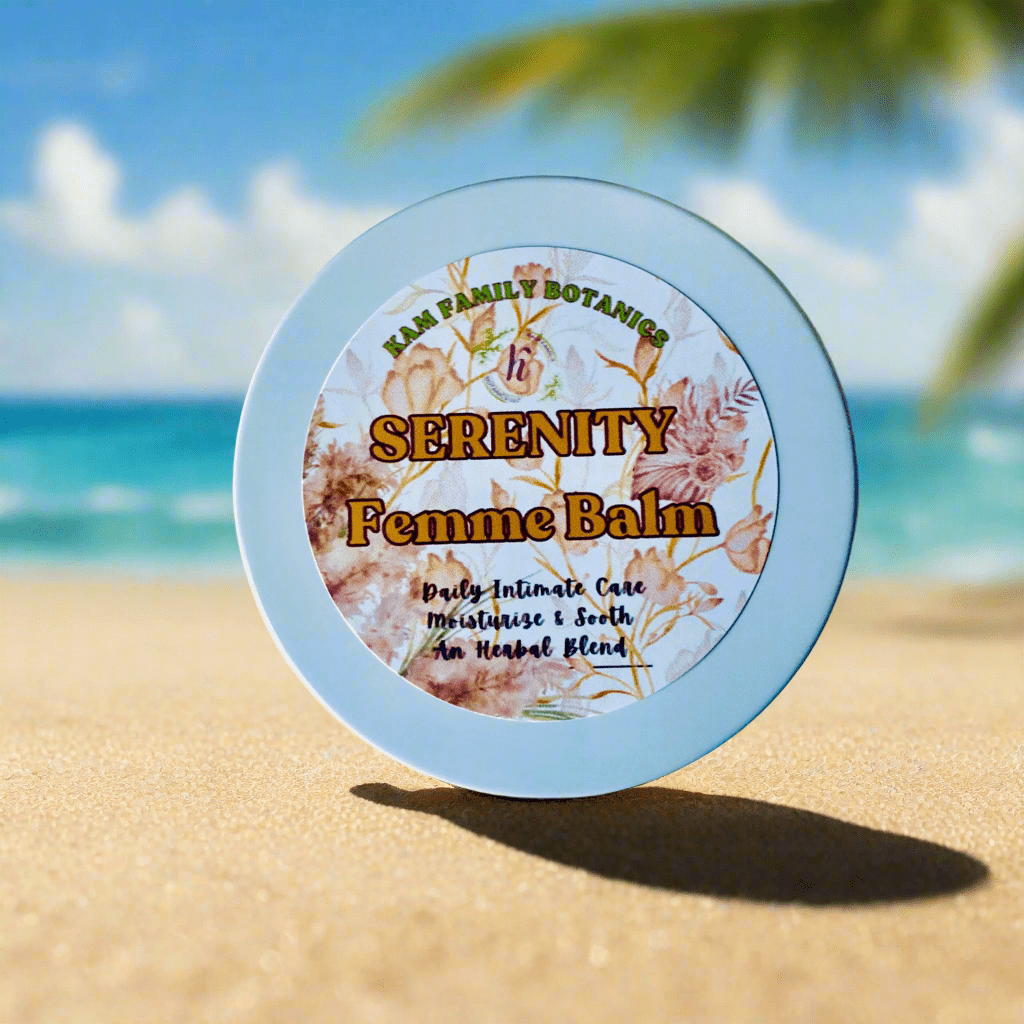 Serenity Femme Balm - KAM Family Botanics By Kesha