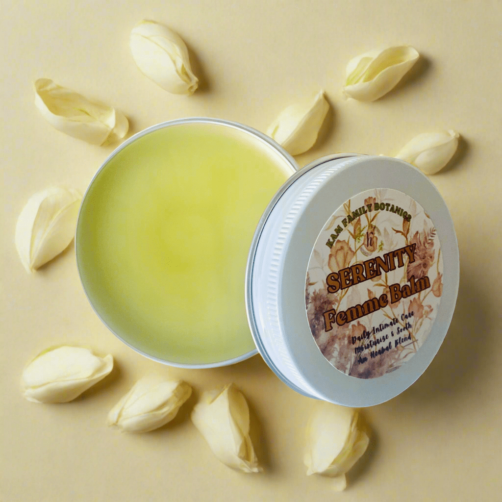 Serenity Femme Balm - KAM Family Botanics By Kesha