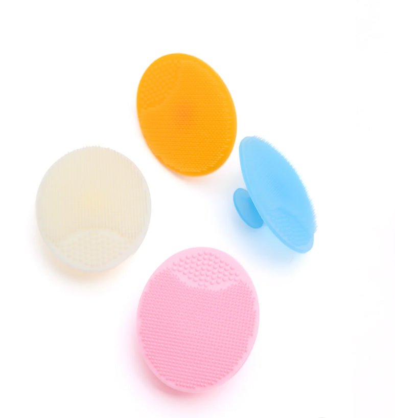Silicone Face Cleansing Brushes Set - KAM Family Botanics By Kesha