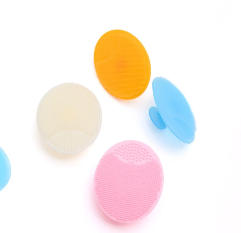 Silicone Face Cleansing Brushes Set - KAM Family Botanics By Kesha