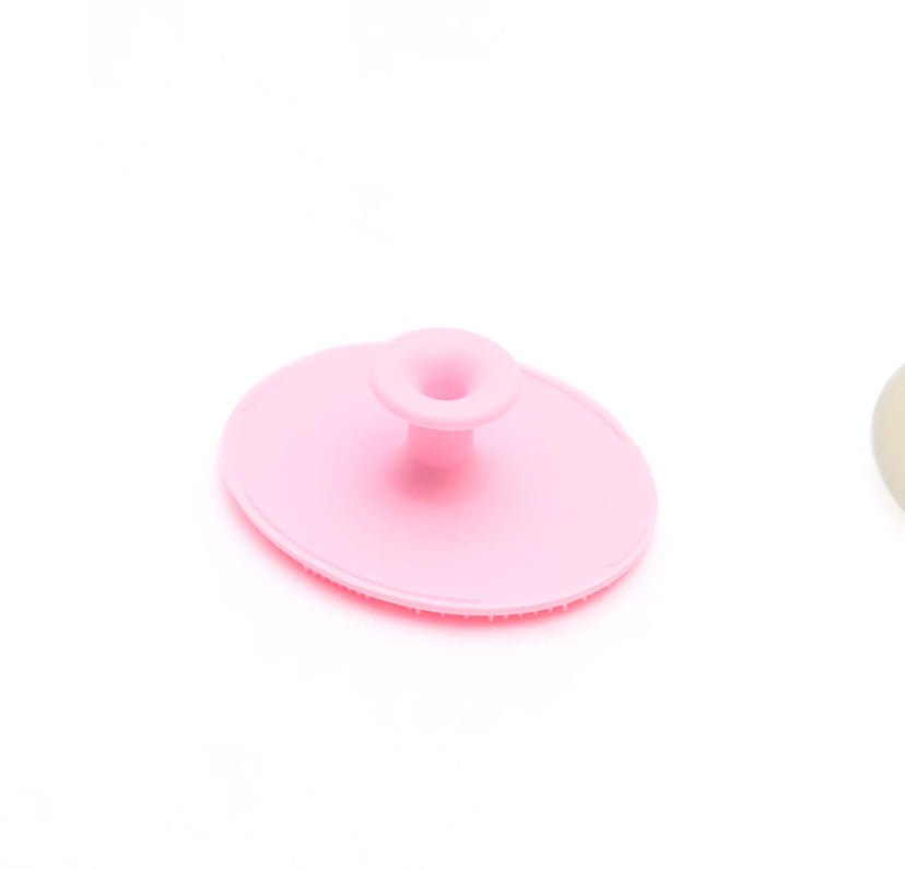 Silicone Face Cleansing Brushes Set - KAM Family Botanics By Kesha